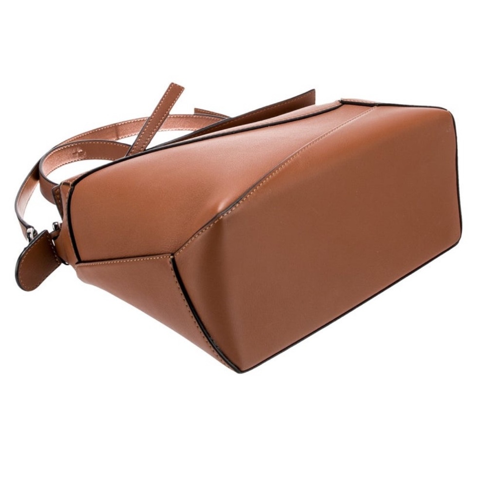 Loewe Brown Puzzle Edge Medium Purse with Adjustable Strap - Picture 8 of 8